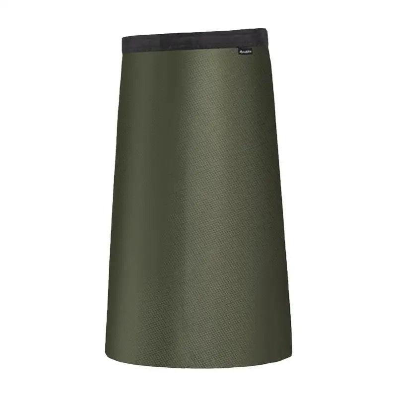 Waterproof Rain Skirt Outdoor Waterproof Skirt Women Half-Length Lightweight Raincoat Hiking Skirt For Camping Fits 70-120cm