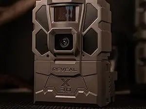 Gen 3.0 Cellular Trail Camera - Multi Carrier, HD Photos & Videos, Pre-Installed Antenna, Built-in GPS, Best B