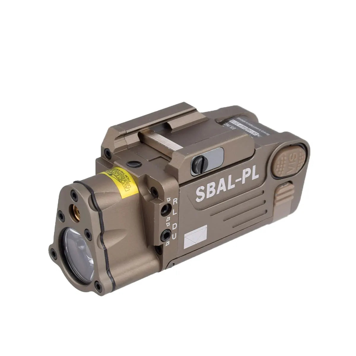 Tactical SBAL PL White Light Strobe Flashlight Constant Red Green Dot Hunting Laser Hanging Scout LED Airsoft Hunting Weapon