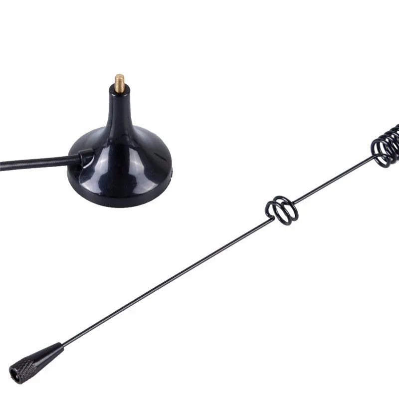 UT-106UV Dual Band VHF/UHF Car Magnetic SMA-Female Antennas For BAOFENG 888S UV-5R Walkie Talkie Car Antennas 144/430Mhz