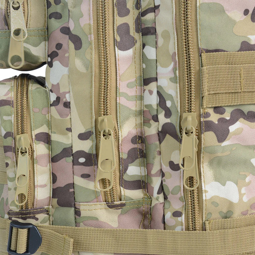 30L 3P Attack Backpack Tactical Travel Field Camouflage Outdoor Biking Hiking Camping Hiking bag