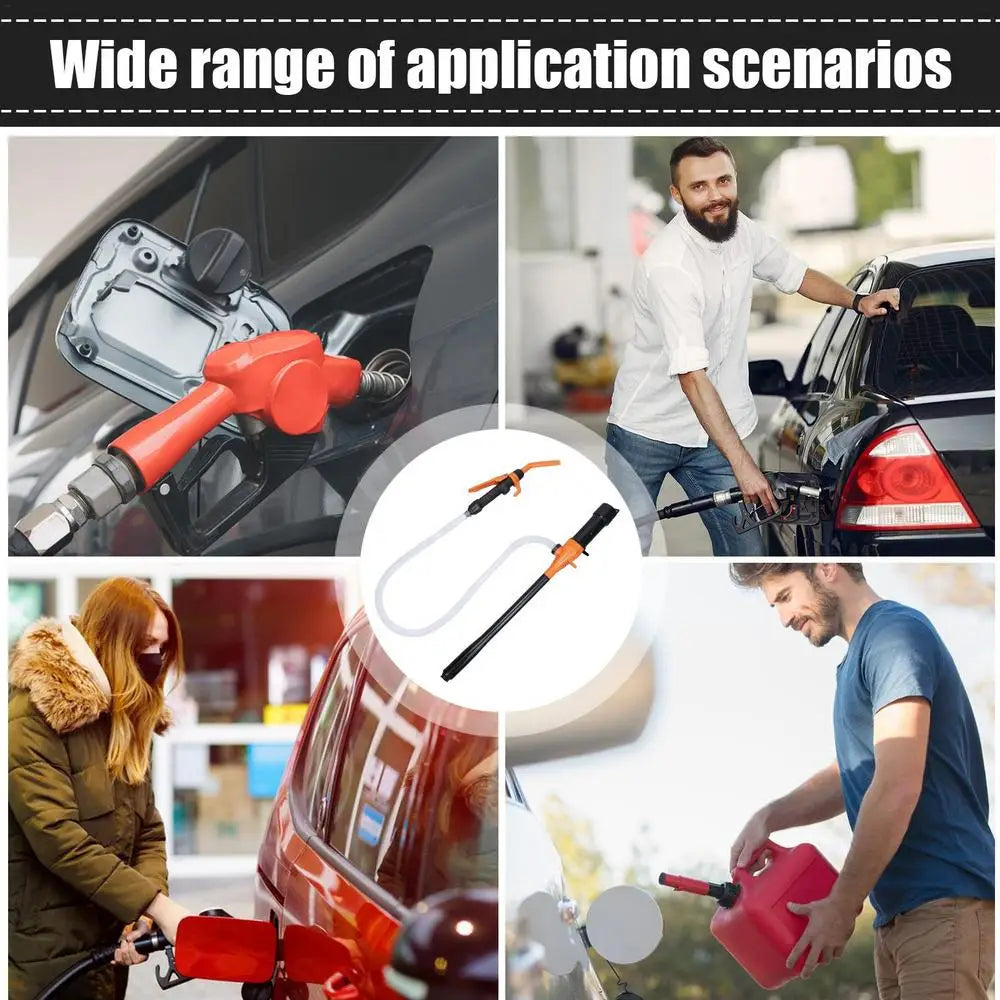 Liquid Transfer Pump Multifunctional Liquid Sucker Pump Power Battery Pump with Handle Water Transfer for Lawnmowers