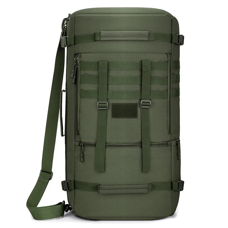 65L Tactical Backpack Men Travel Luggage Bag Outdoor Sport Hunting Molle Camping Rucksacks Men's Large Shoulder Bags