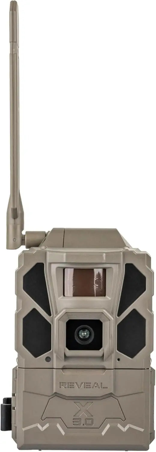 Gen 3.0 Cellular Trail Camera - Multi Carrier, HD Photos & Videos, Pre-Installed Antenna, Built-in GPS, Best B
