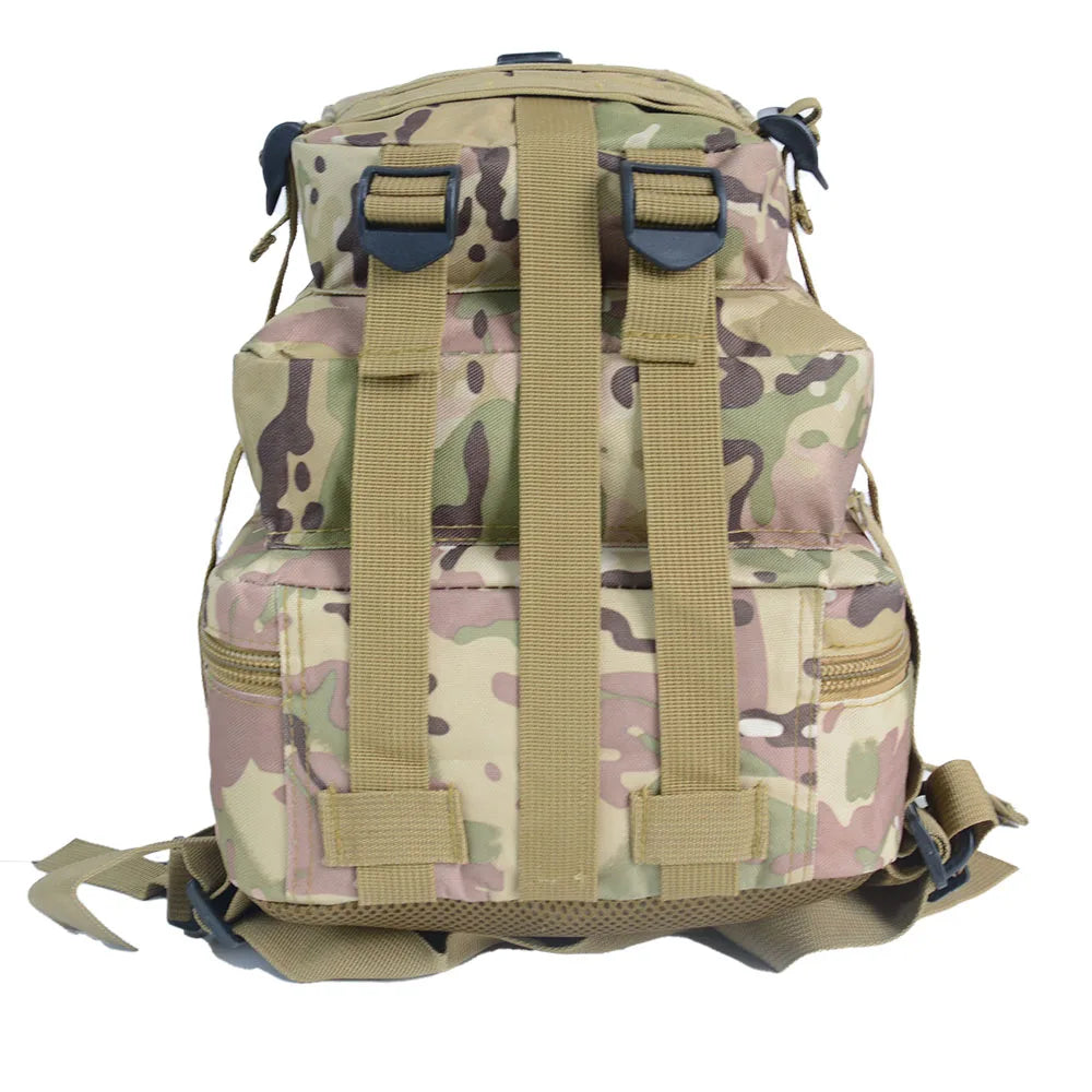 30L 3P Attack Backpack Tactical Travel Field Camouflage Outdoor Biking Hiking Camping Hiking bag
