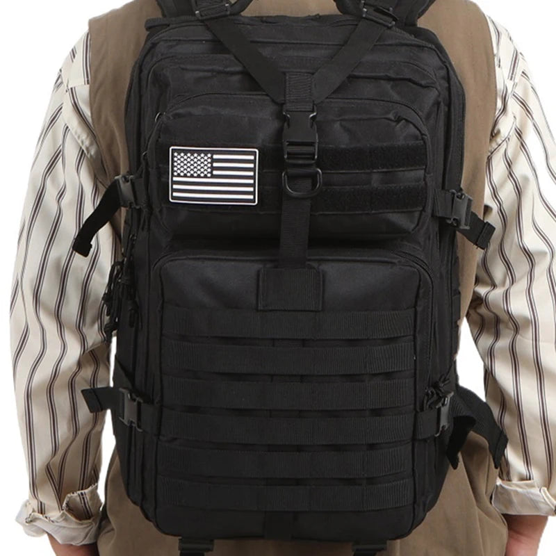 30L/50L Tactical Backpack Men Hiking Camping Backpack Waterproof Rucksacks Army Outdoor Camping Trekking Hunting Bag