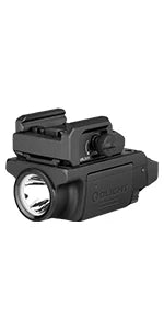 OLIGHT Odin 2000 Lumens Picatinny Rail Mounted Rechargeable Tactical Flashlight Remote Pressure Switch 300 Meters Beam Distance