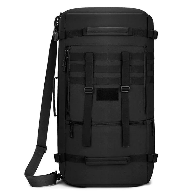 65L Tactical Backpack Men Travel Luggage Bag Outdoor Sport Hunting Molle Camping Rucksacks Men's Large Shoulder Bags
