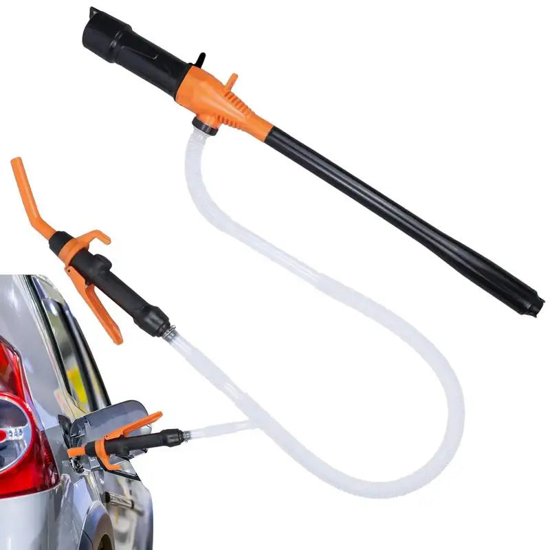 Liquid Transfer Pump Multifunctional Liquid Sucker Pump Power Battery Pump with Handle Water Transfer for Lawnmowers