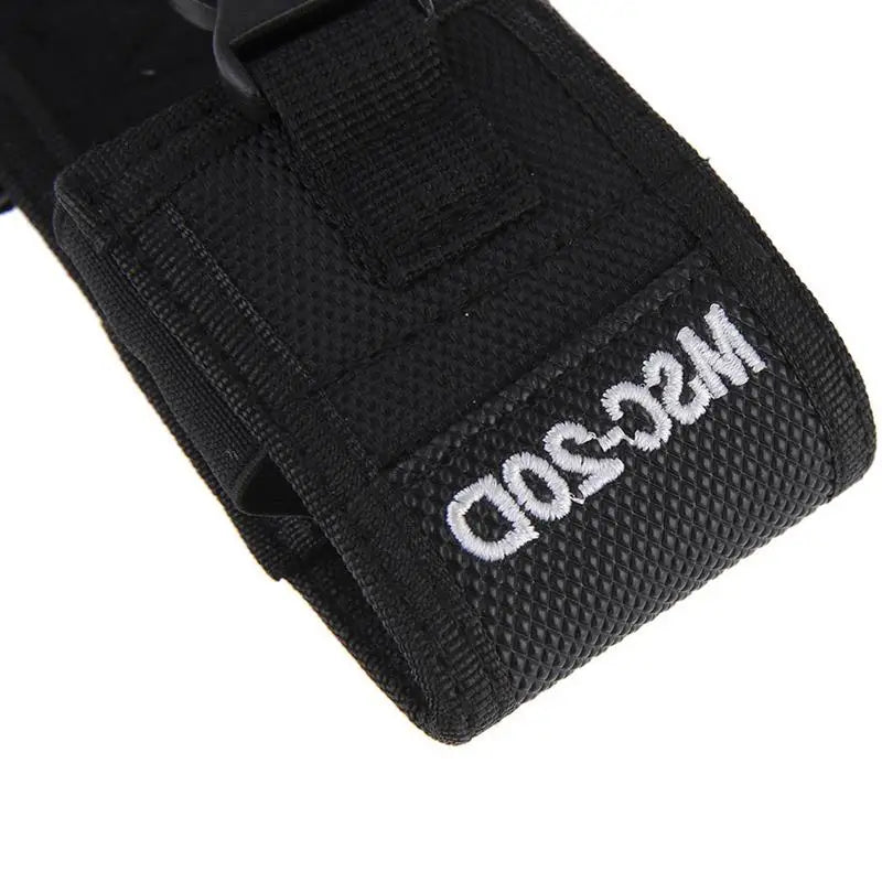 Hight Quality Interphone Universal Nylon Cloth Cover MSC20D Walkie Talkie Holster