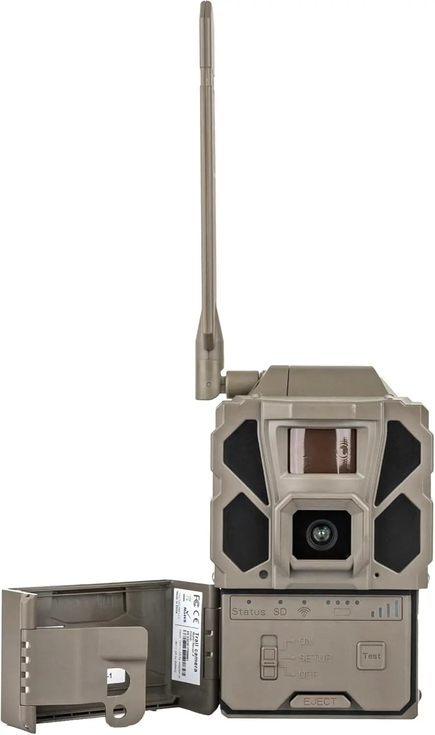 Gen 3.0 Cellular Trail Camera - Multi Carrier, HD Photos & Videos, Pre-Installed Antenna, Built-in GPS, Best B