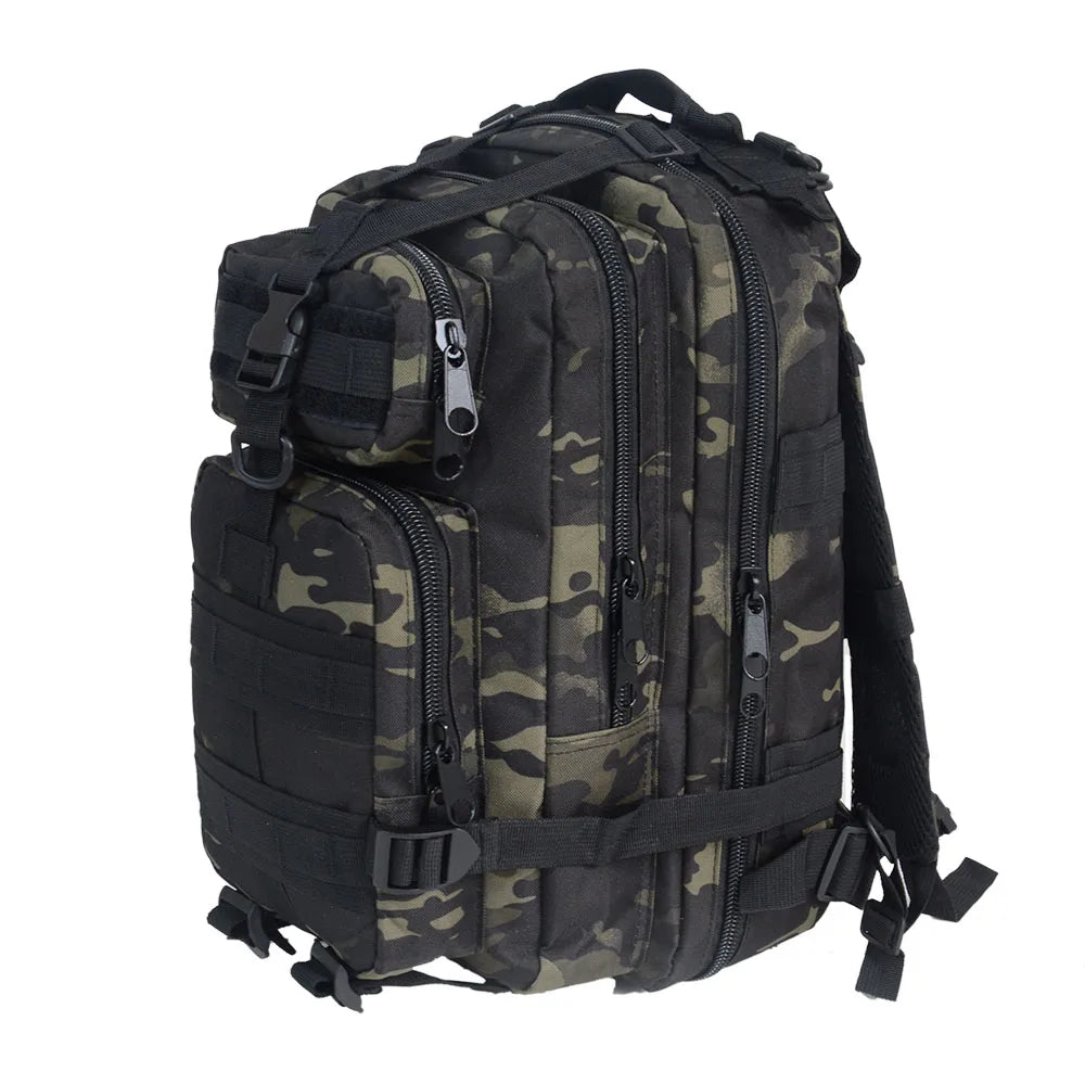 30L 3P Attack Backpack Tactical Travel Field Camouflage Outdoor Biking Hiking Camping Hiking bag