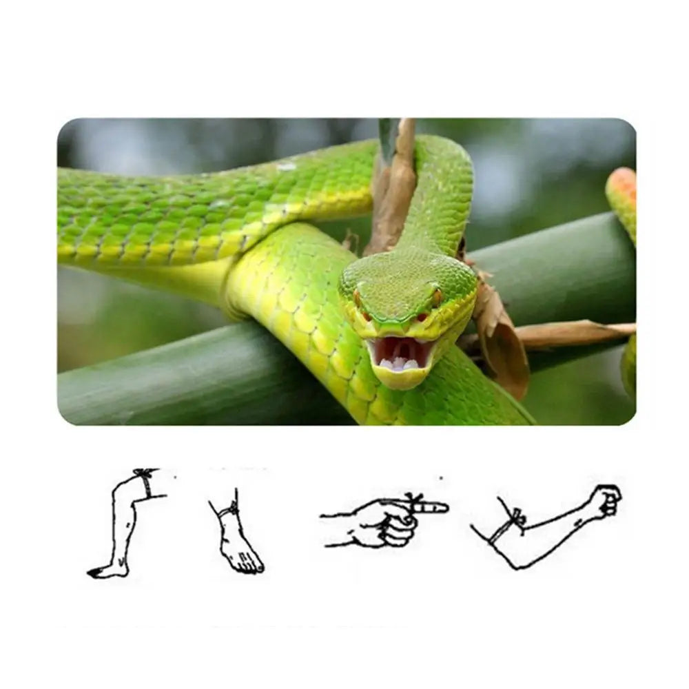 Venoms Extractor Vacuum Detox Pump Outdoor Emergency Snake Insect Bite First Aid Kit Wild Venomous Bee Bites Survival Rescue