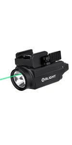 OLIGHT Odin 2000 Lumens Picatinny Rail Mounted Rechargeable Tactical Flashlight Remote Pressure Switch 300 Meters Beam Distance