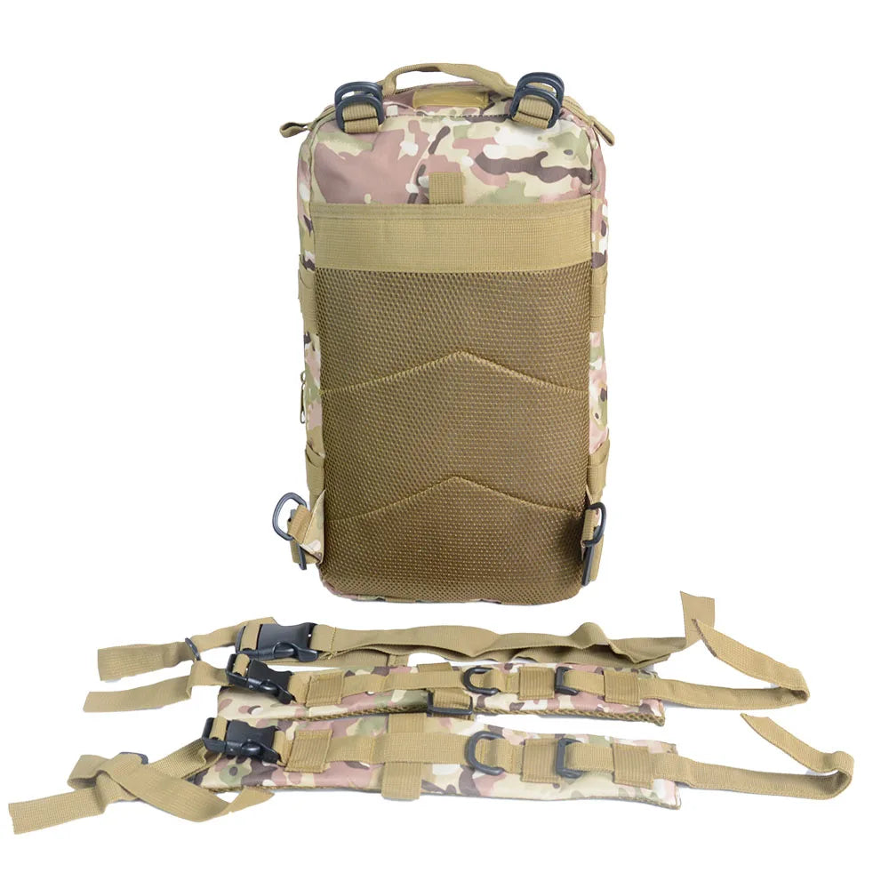 30L 3P Attack Backpack Tactical Travel Field Camouflage Outdoor Biking Hiking Camping Hiking bag