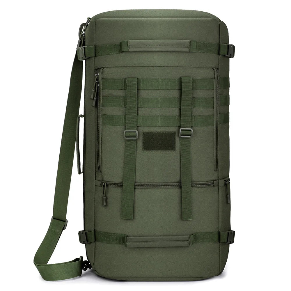 65L Tactical Backpack Men Travel Luggage Bag Outdoor Sport Hunting Molle Camping Rucksacks Men's Large Shoulder Bags