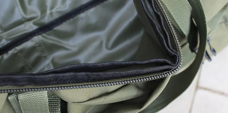 Super Large Capacity 100L Backpack Men Outdoor Waterproof Camping Storage Bag Tent Canopy Tactical Travel Bag Handbag
