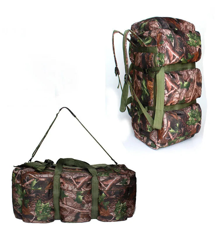 Super Large Capacity 100L Backpack Men Outdoor Waterproof Camping Storage Bag Tent Canopy Tactical Travel Bag Handbag