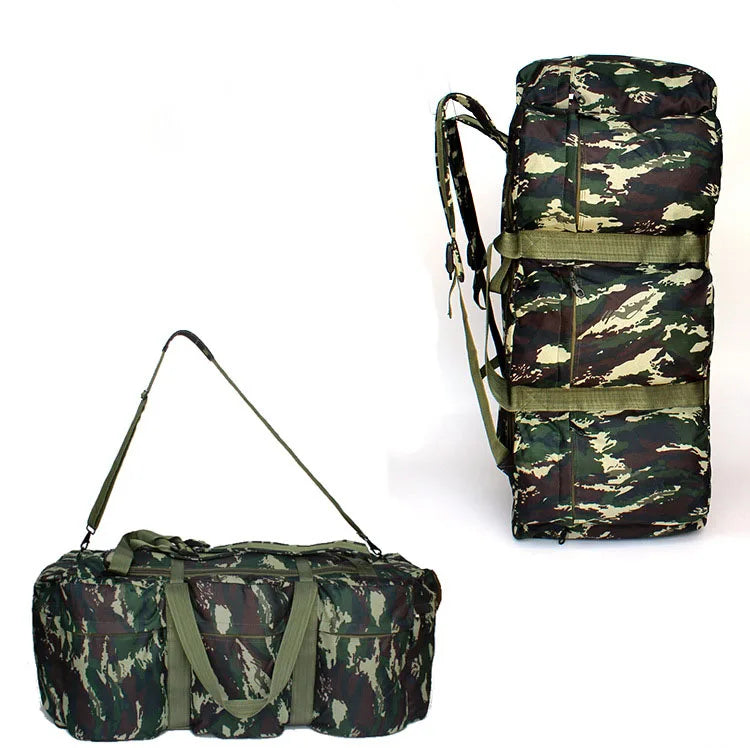 Super Large Capacity 100L Backpack Men Outdoor Waterproof Camping Storage Bag Tent Canopy Tactical Travel Bag Handbag