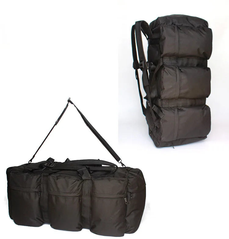 Super Large Capacity 100L Backpack Men Outdoor Waterproof Camping Storage Bag Tent Canopy Tactical Travel Bag Handbag