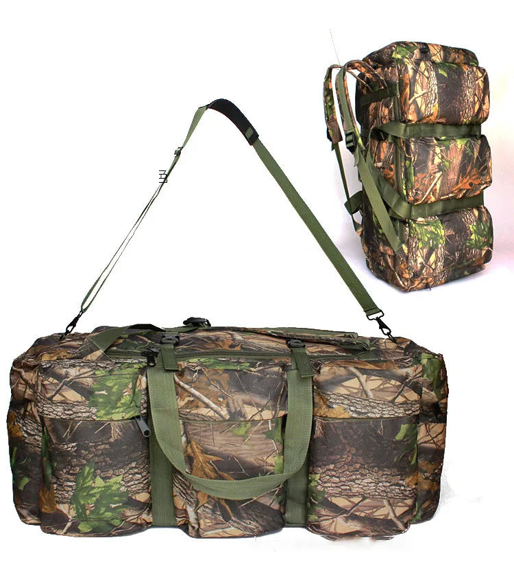 Super Large Capacity 100L Backpack Men Outdoor Waterproof Camping Storage Bag Tent Canopy Tactical Travel Bag Handbag